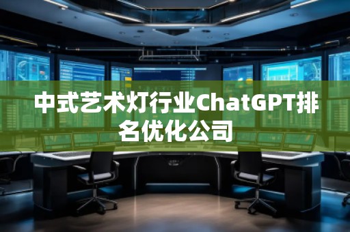 中式艺术灯行业ChatGPT排名优化公司