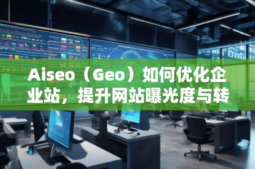 Aiseo（Geo）如何优化企业站，提升网站曝光度与转化率