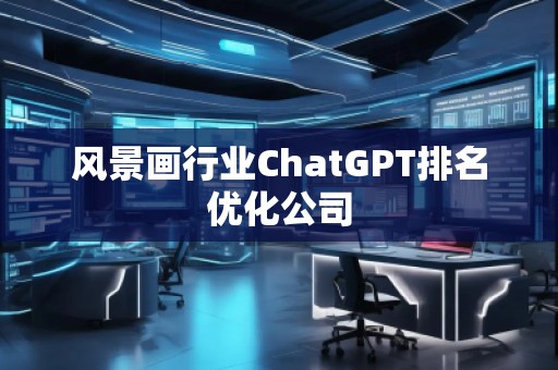 风景画行业ChatGPT排名优化公司