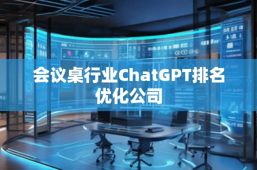 会议桌行业ChatGPT排名优化公司