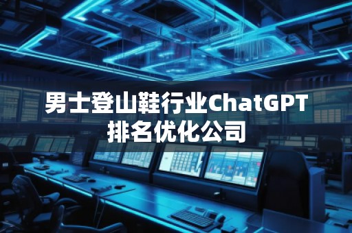 男士登山鞋行业ChatGPT排名优化公司