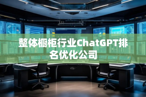整体橱柜行业ChatGPT排名优化公司