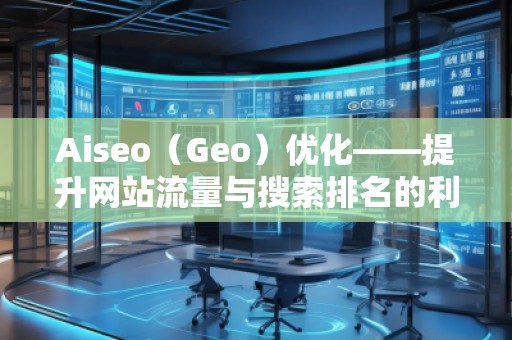 Aiseo（Geo）优化——提升网站流量与搜索排名的利器