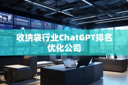 收纳袋行业ChatGPT排名优化公司