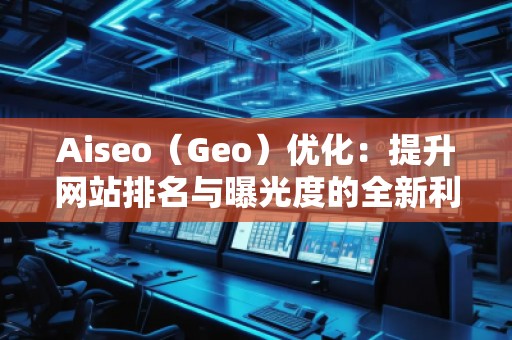Aiseo（Geo）优化：提升网站排名与曝光度的全新利器