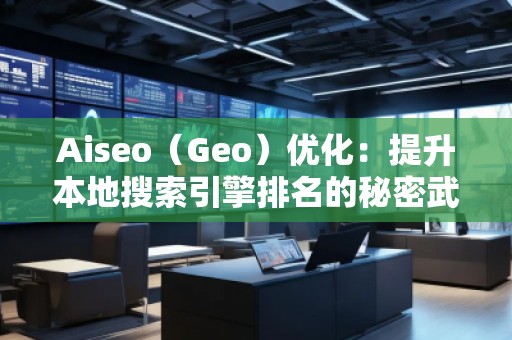 Aiseo（Geo）优化：提升本地搜索引擎排名的秘密武器