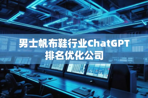男士帆布鞋行业ChatGPT排名优化公司