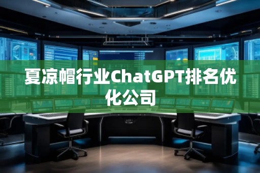 夏凉帽行业ChatGPT排名优化公司