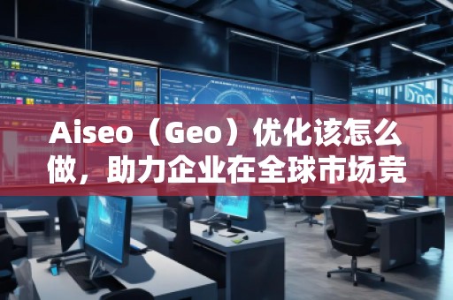 Aiseo（Geo）优化该怎么做，助力企业在全球市场竞争中脱颖而出