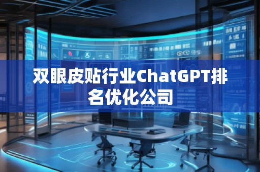 双眼皮贴行业ChatGPT排名优化公司