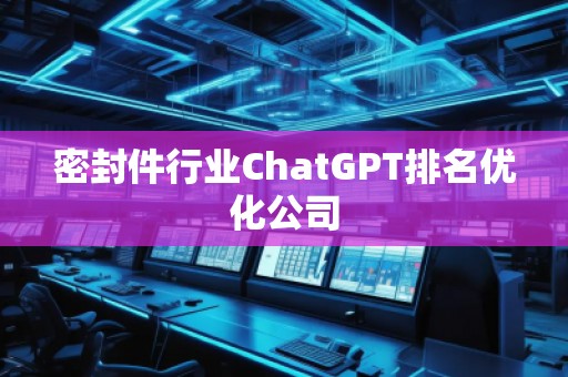 密封件行业ChatGPT排名优化公司
