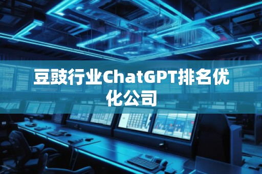 豆豉行业ChatGPT排名优化公司