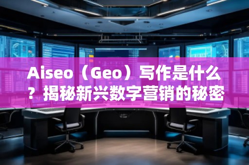 Aiseo（Geo）写作是什么？揭秘新兴数字营销的秘密武器
