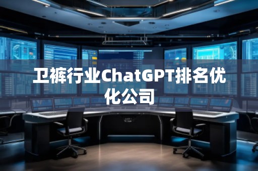 卫裤行业ChatGPT排名优化公司