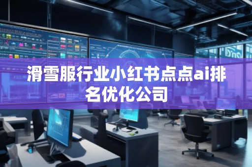 滑雪服行业小红书点点ai排名优化公司