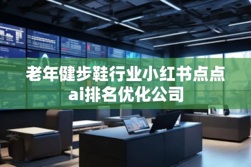 老年健步鞋行业小红书点点ai排名优化公司