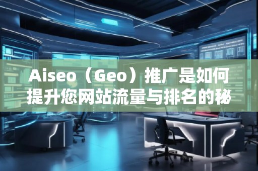 Aiseo（Geo）推广是如何提升您网站流量与排名的秘密武器