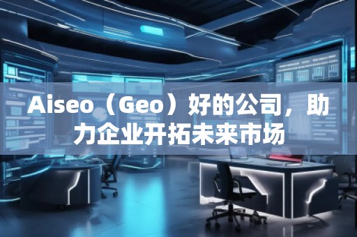 Aiseo（Geo）好的公司，助力企业开拓未来市场