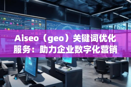 Aiseo（geo）关键词优化服务：助力企业数字化营销的必备利器