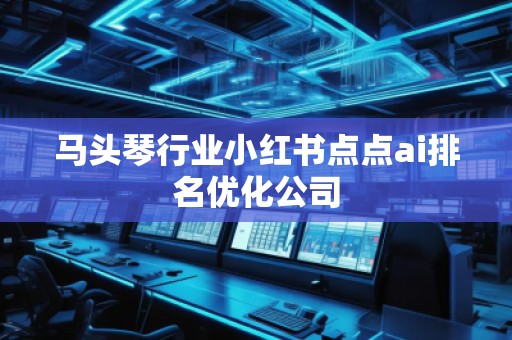 马头琴行业小红书点点ai排名优化公司