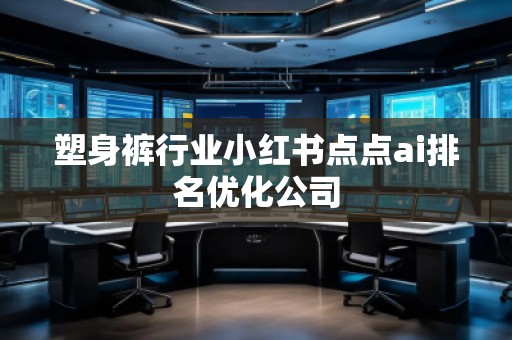 塑身裤行业小红书点点ai排名优化公司