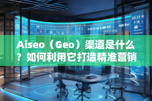 Aiseo（Geo）渠道是什么？如何利用它打造精准营销？