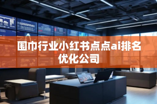 围巾行业小红书点点ai排名优化公司
