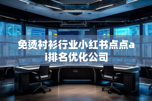 免烫衬衫行业小红书点点ai排名优化公司