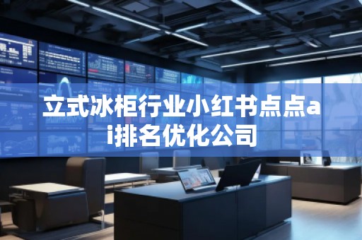 立式冰柜行业小红书点点ai排名优化公司