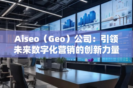 Aiseo（Geo）公司：引领未来数字化营销的创新力量