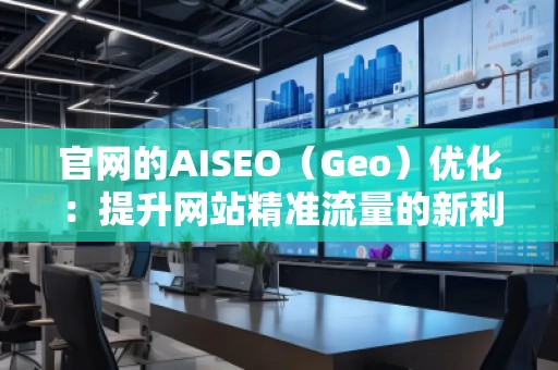 官网的AISEO（Geo）优化：提升网站精准流量的新利器