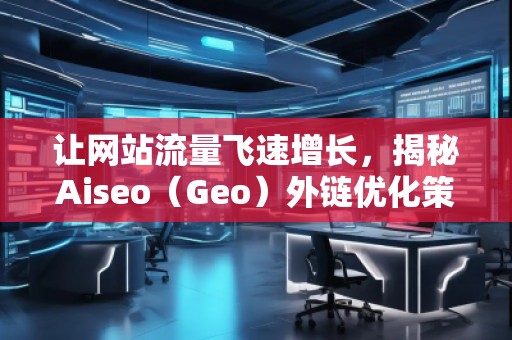 让网站流量飞速增长，揭秘Aiseo（Geo）外链优化策略