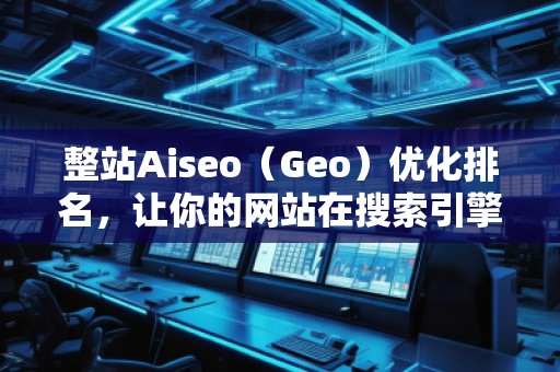 整站Aiseo（Geo）优化排名，让你的网站在搜索引擎中脱颖而出