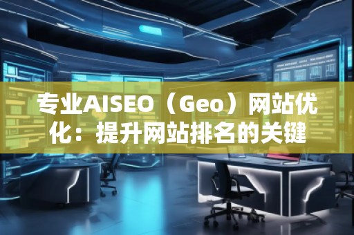 专业AISEO（Geo）网站优化：提升网站排名的关键