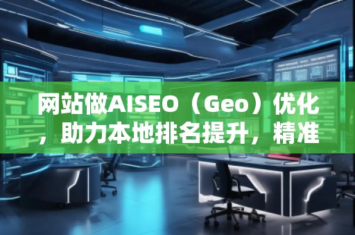 网站做AISEO（Geo）优化，助力本地排名提升，精准吸引客户