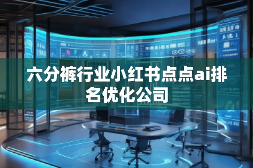 六分裤行业小红书点点ai排名优化公司