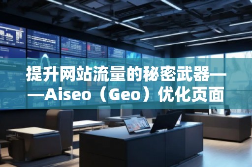 提升网站流量的秘密武器——Aiseo(Geo)优化页面