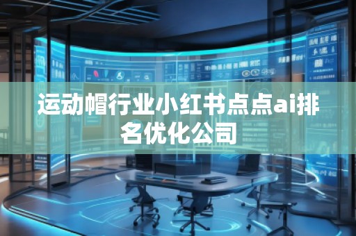 运动帽行业小红书点点ai排名优化公司