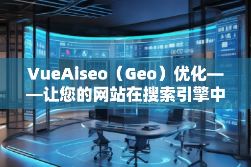 VueAiseo（Geo）优化——让您的网站在搜索引擎中脱颖而出