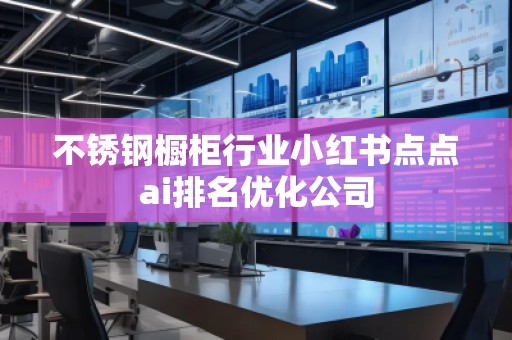 不锈钢橱柜行业小红书点点ai排名优化公司