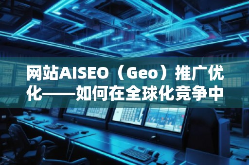 网站AISEO（Geo）推广优化——如何在全球化竞争中脱颖而出