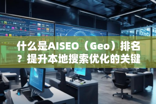 什么是AISEO（Geo）排名？提升本地搜索优化的关键