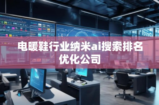 电暖鞋行业纳米ai搜索排名优化公司