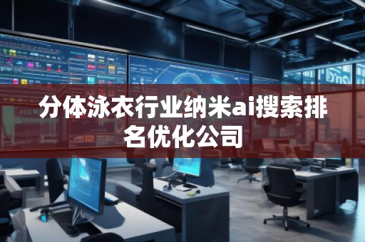 分体泳衣行业纳米ai搜索排名优化公司 分体泳衣行业纳米ai搜索排名优化公司