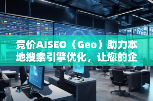 竞价AISEO（Geo）助力本地搜索引擎优化，让您的企业脱颖而出