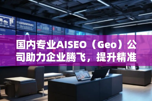 国内专业AISEO（Geo）公司助力企业腾飞，提升精准营销效果