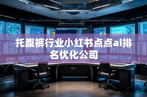 托腹裤行业小红书点点ai排名优化公司
