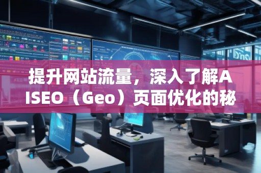 提升网站流量，深入了解AISEO（Geo）页面优化的秘诀