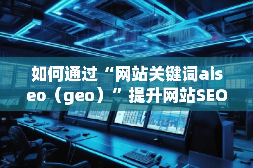 如何通过“网站关键词aiseo（geo）”提升网站SEO优化效果