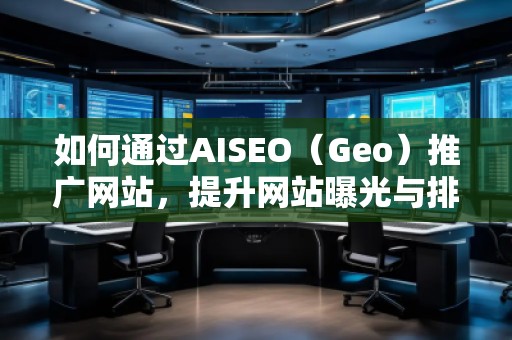 如何通过AISEO（Geo）推广网站，提升网站曝光与排名